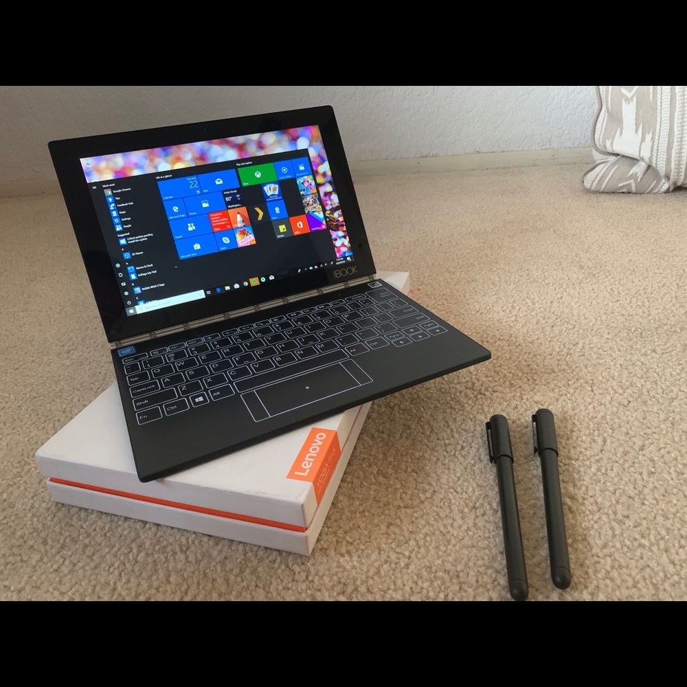 Lenovo Yoga Book - FHD 10.1" Windows OS Tablet